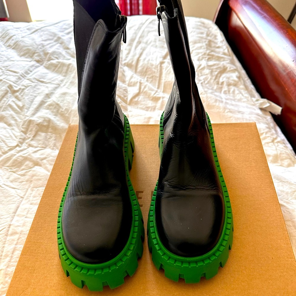 Steve Madden Combat Boots